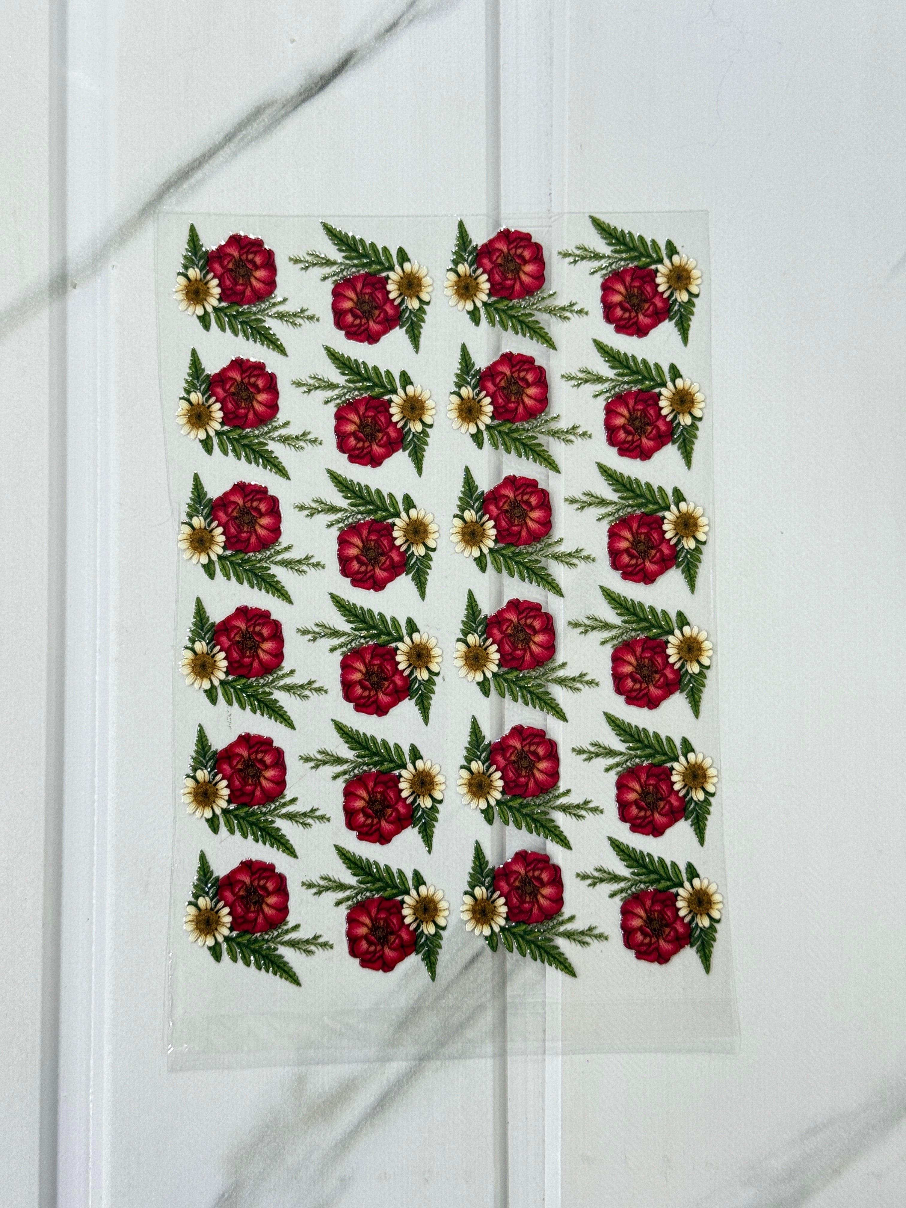 Dried Rose (B) - Peel Of Sticker