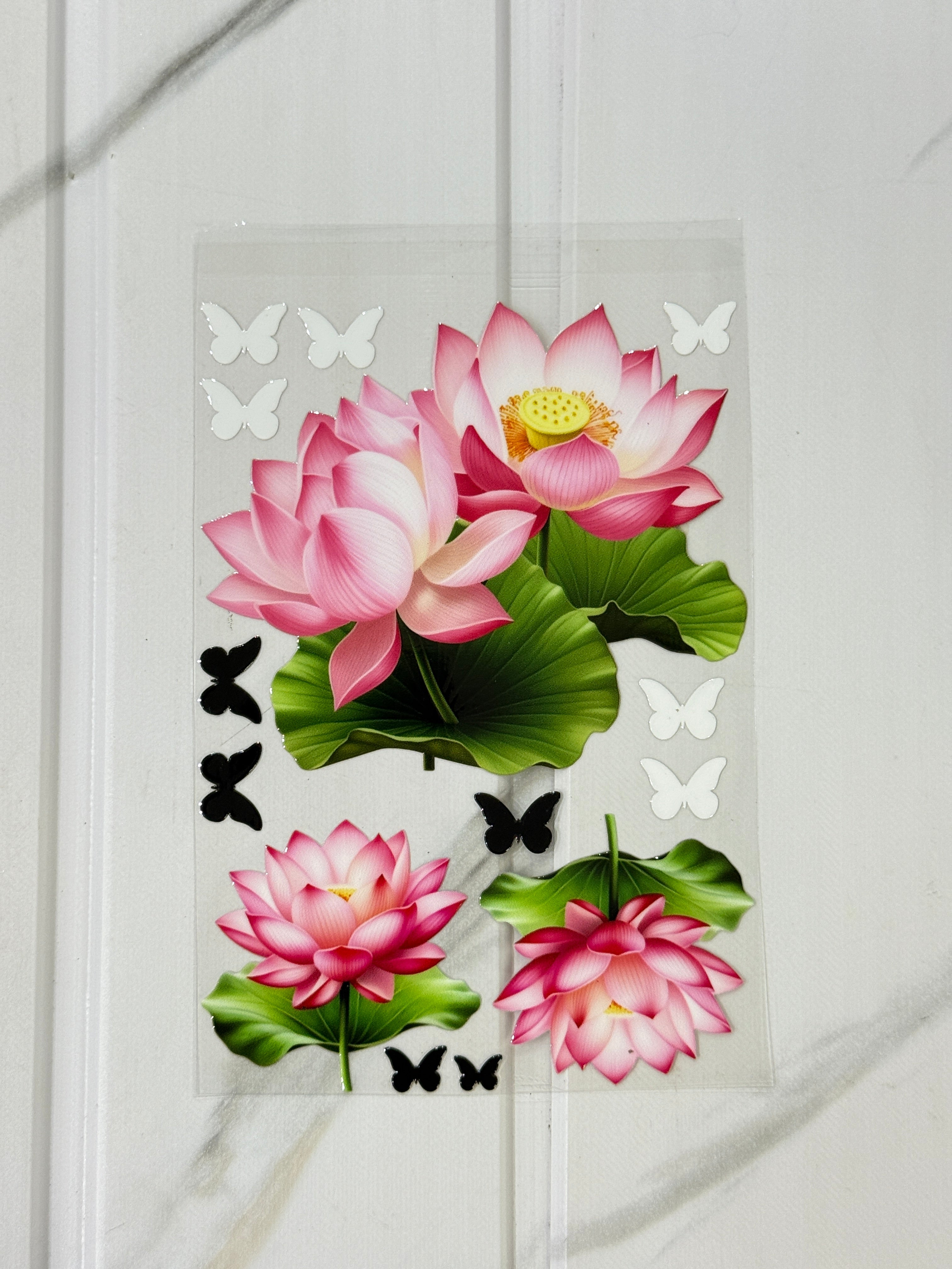 Lotus (G) - Peel Of Sticker