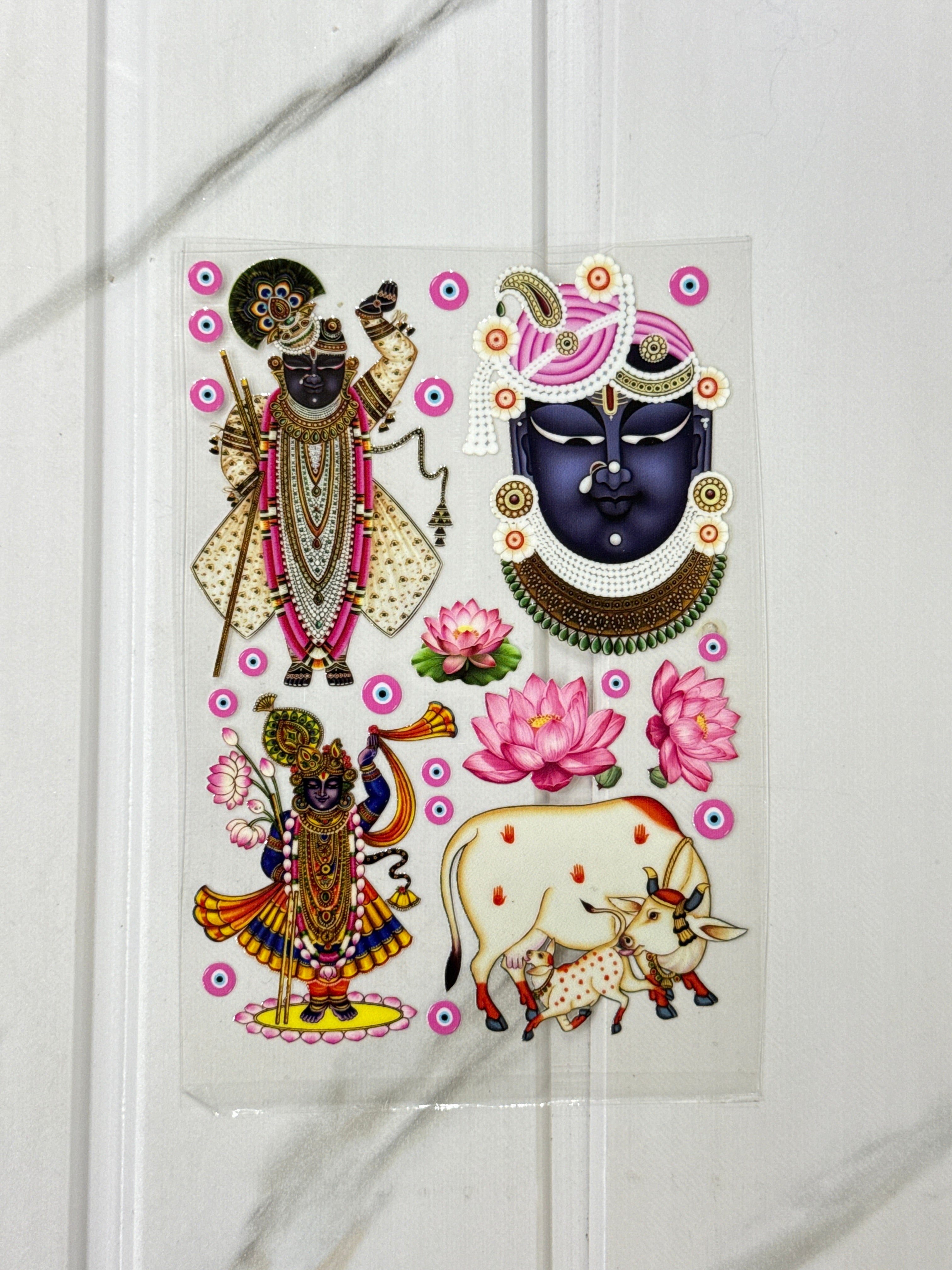 Shreenathji (C) - Peel Of Sticker