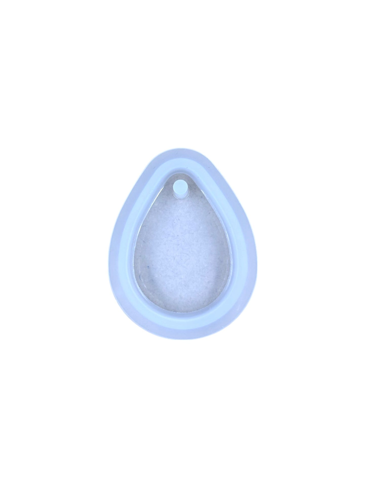 Oval Border Keychain Mould