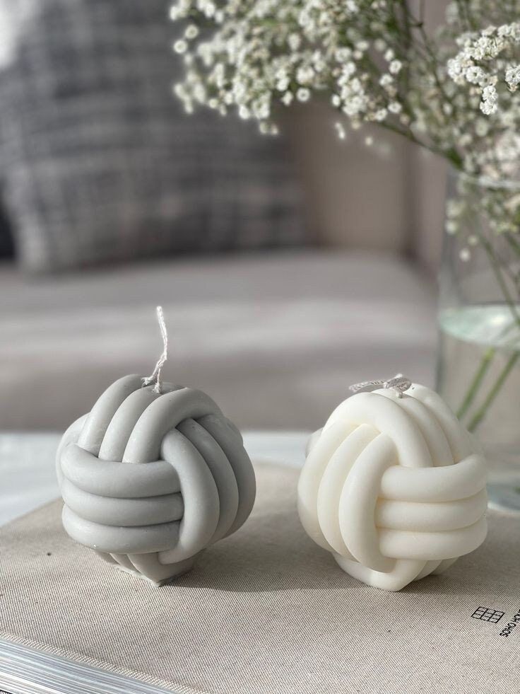 Thread Candle Mould
