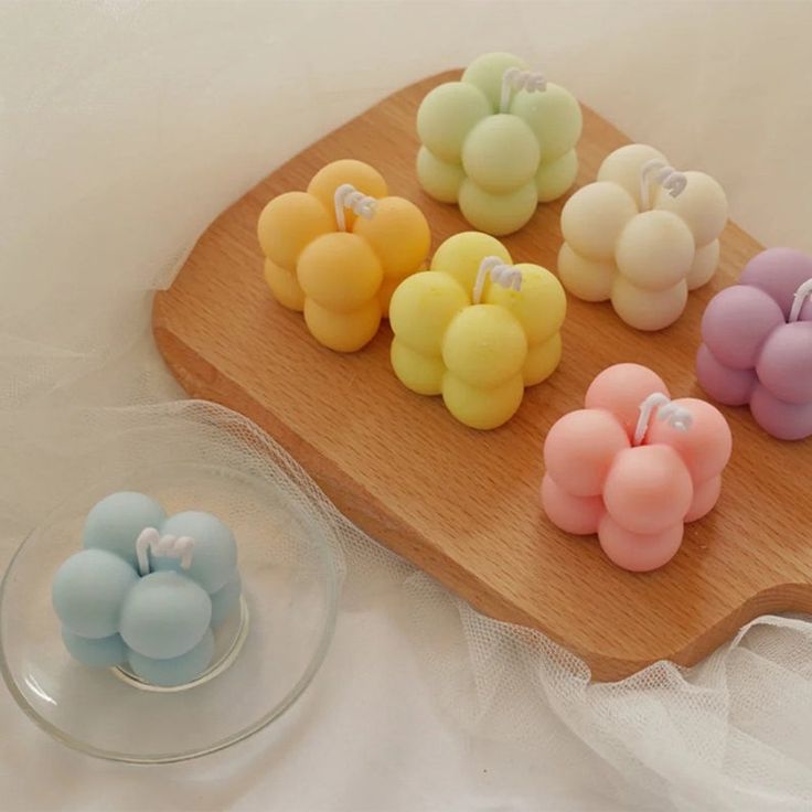Small Bubble Candle Mould