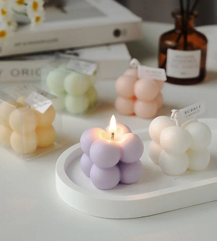 Small Bubble Candle Mould