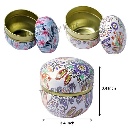 Candle Tin Jar (F)