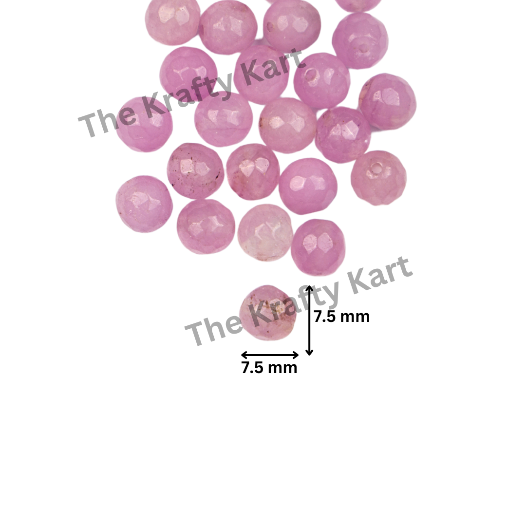 Marble Crystal Beads