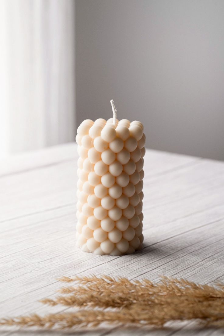 Big Standing Bubble Candle Mould