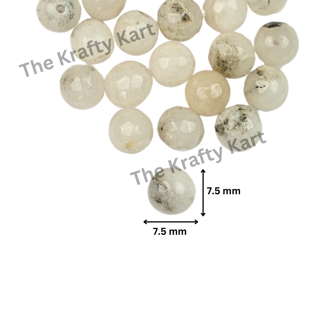 Marble Crystal Beads