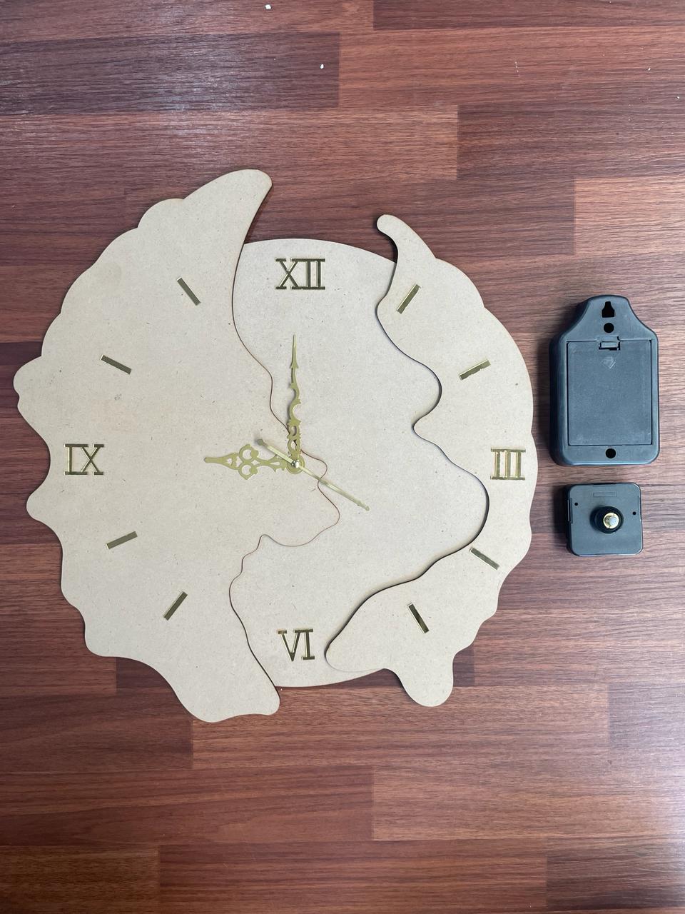 GEODE FULL CLOCK SET WITH ROMAN NUMBERS