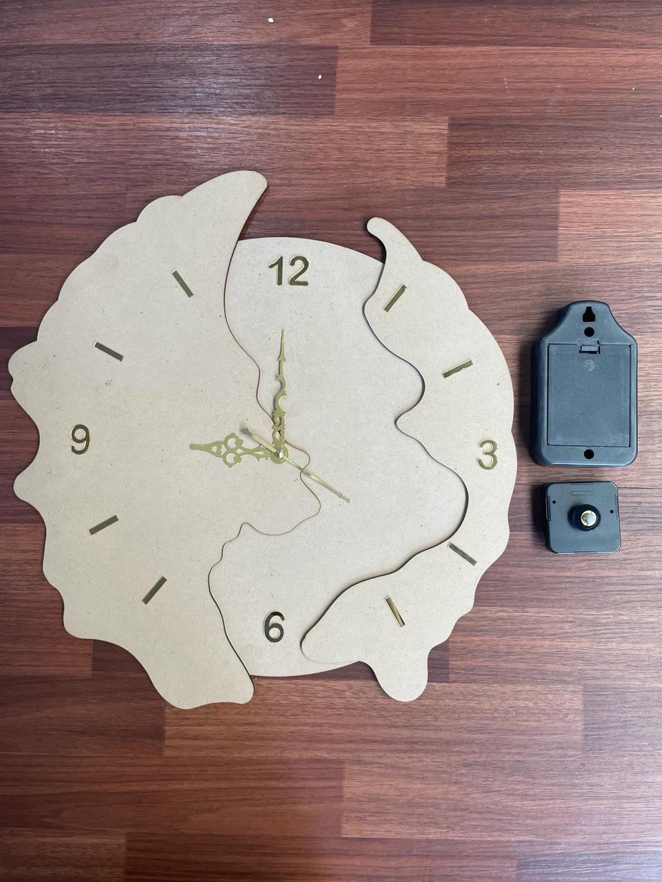 Geode Full Clock Set With English Numbers