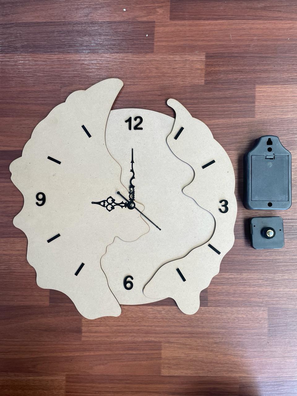 Geode Full Clock Set With English Numbers