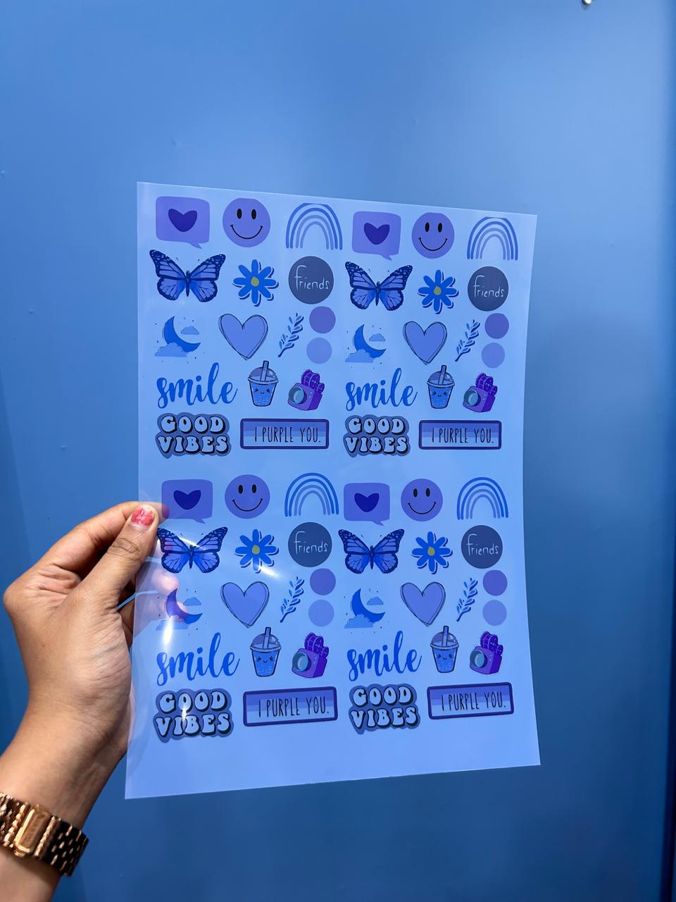 Insert Sheet - Lavender