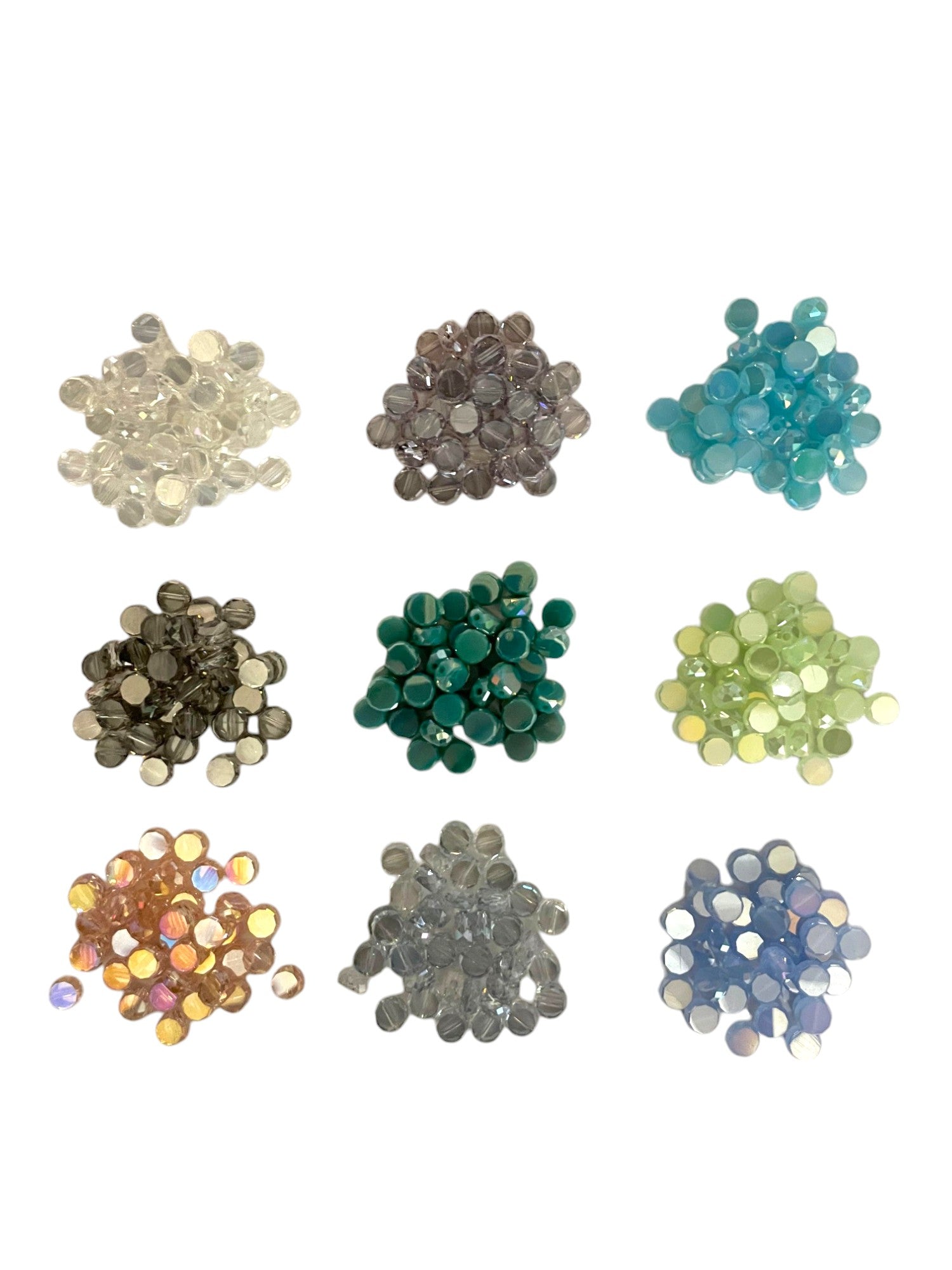 Octagon Crystal Beads (8mm)