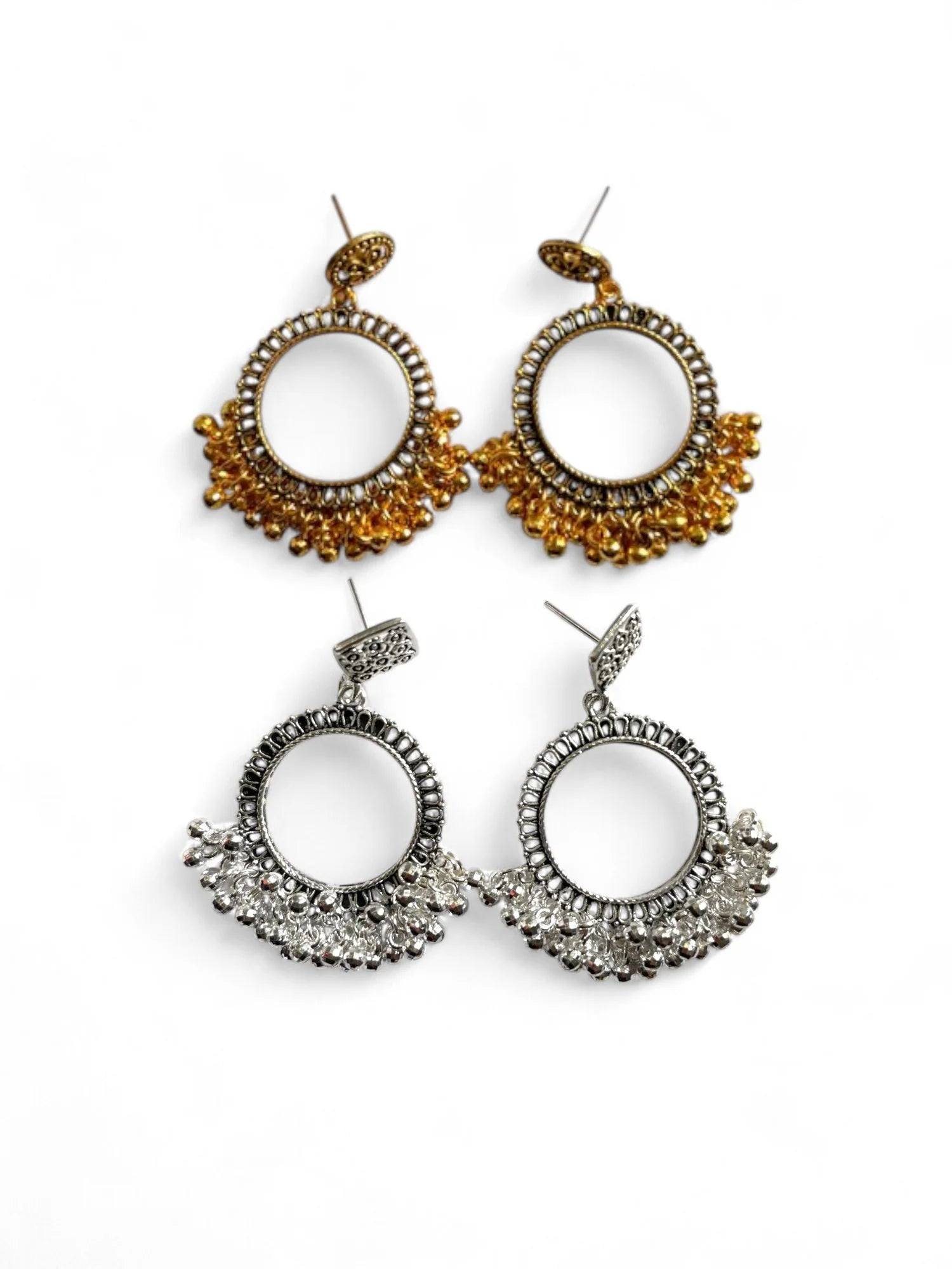 Round Resin Jhumka
