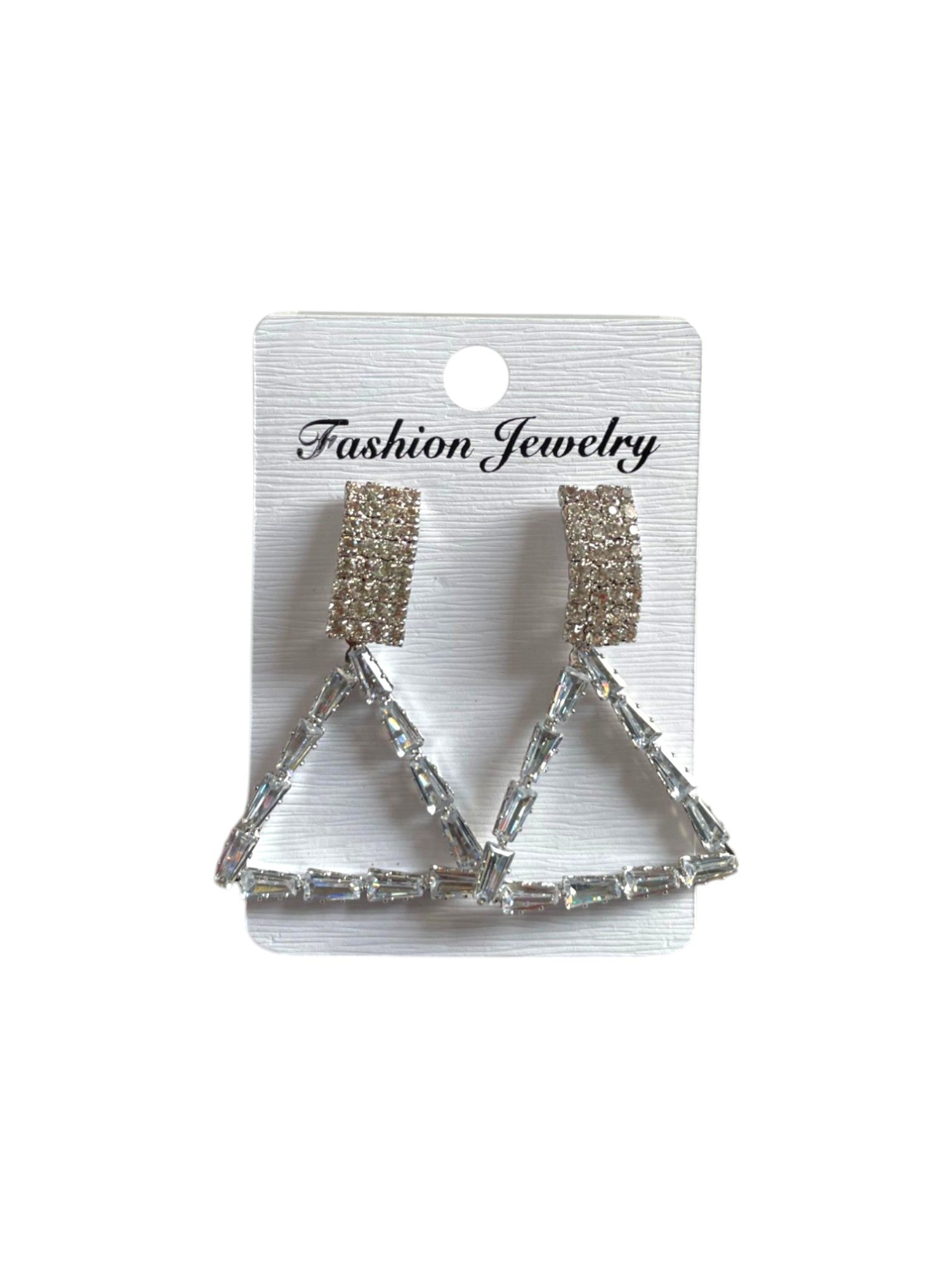 Resin Diamond Jhumka (K)