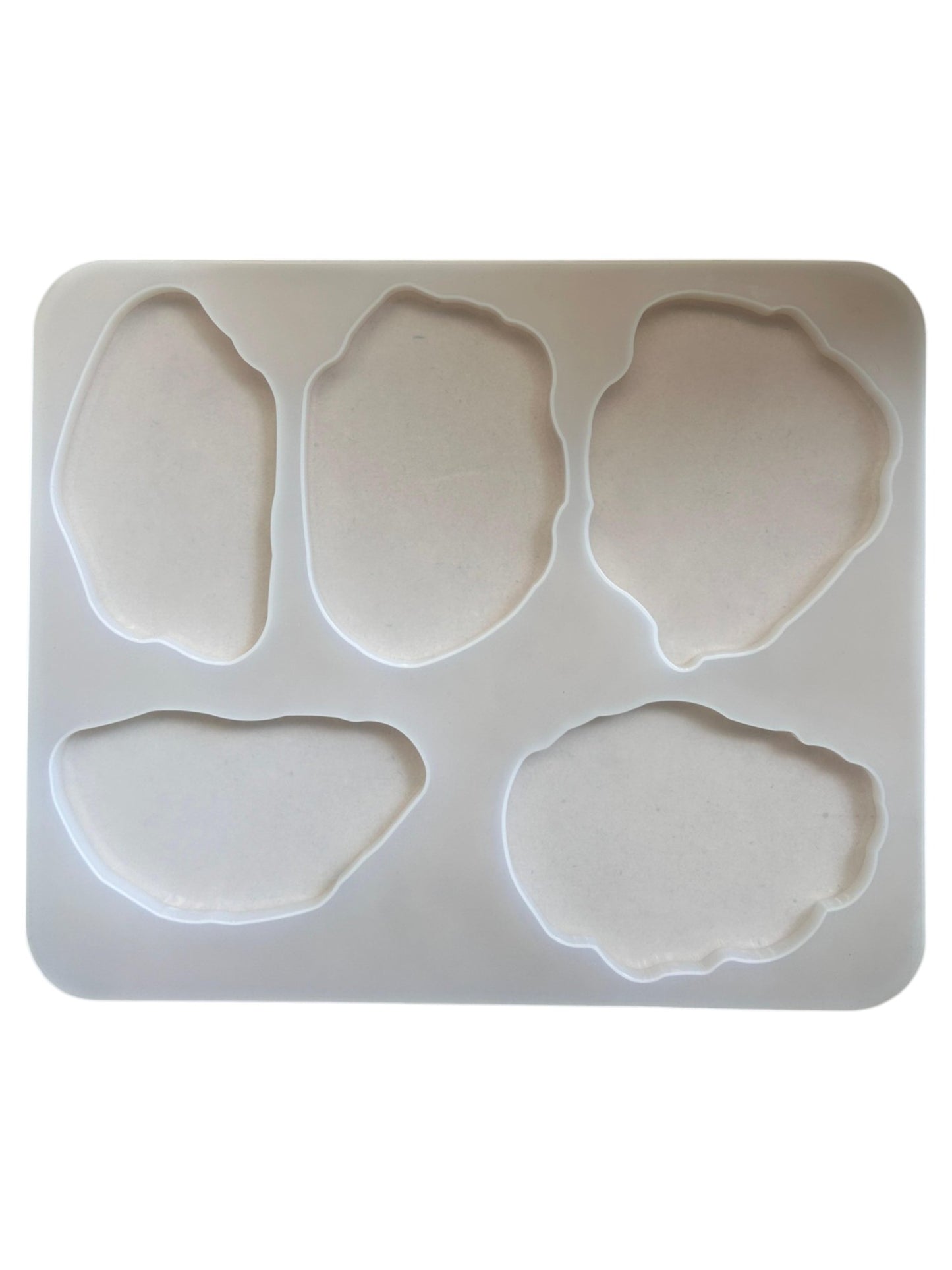 5 IN 1 AGATE COASTER MOULD