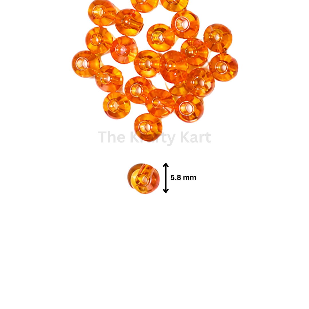 Big Colourful Rakhi Moti (6mm)