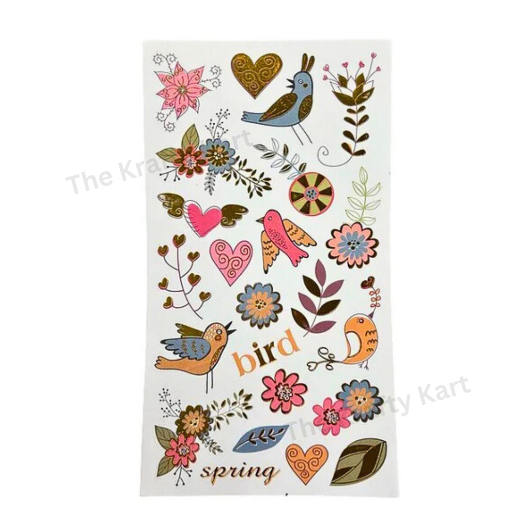 Bird Sticker