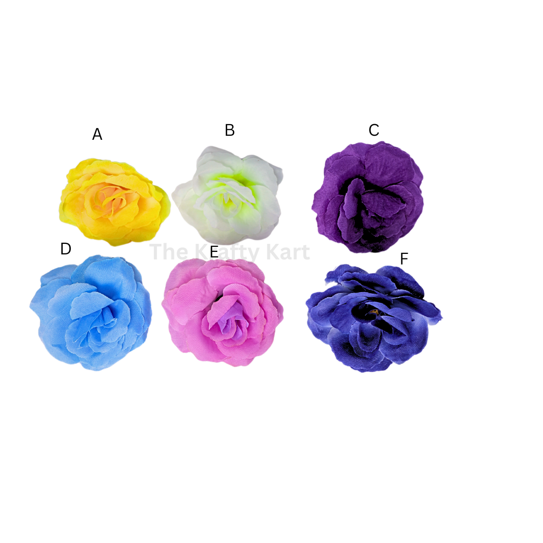 Big Rose Flower