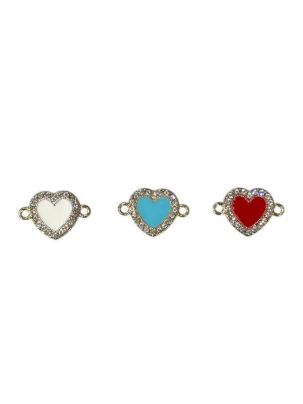 Heart Rakhi Charm