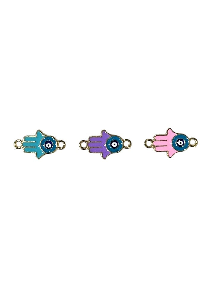 RAKHI CHARM - HAMSA EVIL EYE