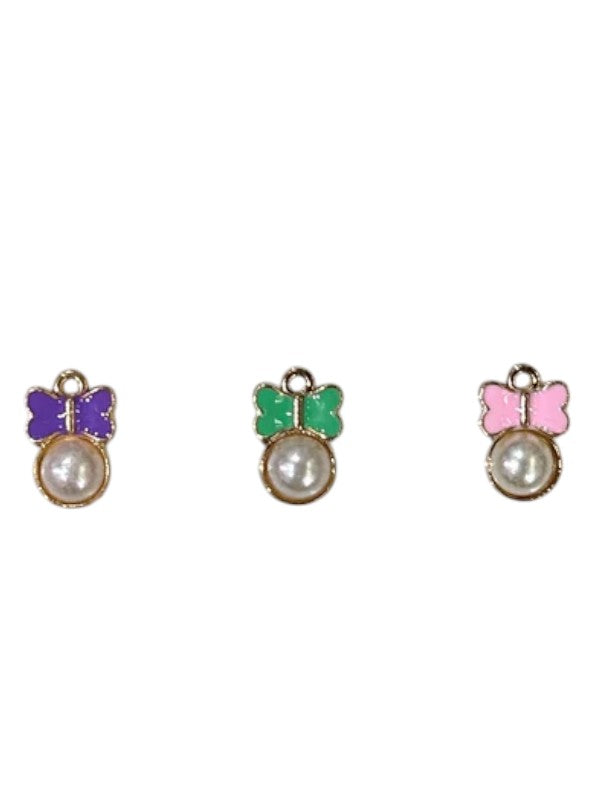 Charm - Pearl Butterfly (354)