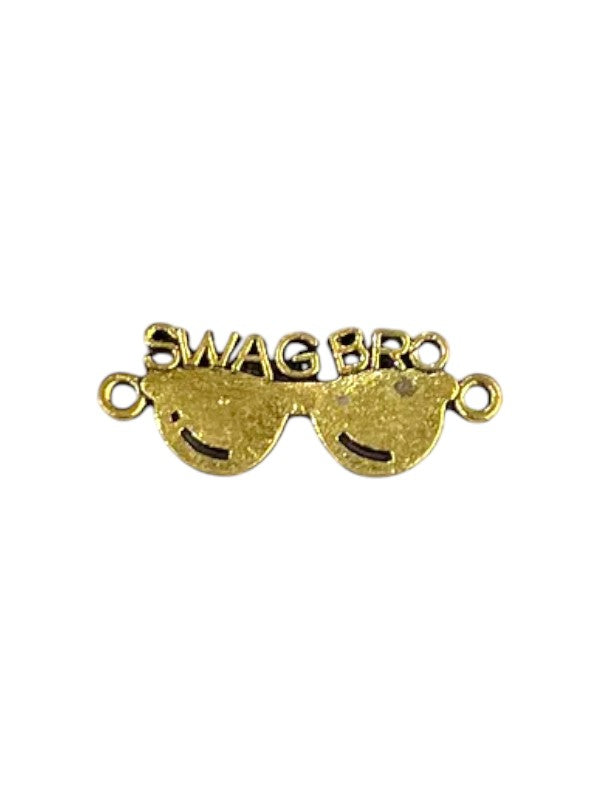 GOLDEN RAKHI CHARM - SWAG BRO