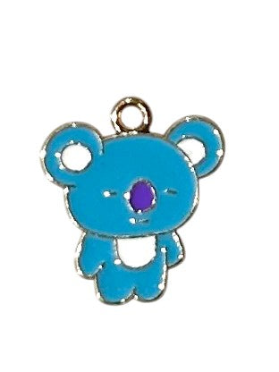 CHARM - BLUE TEDDY