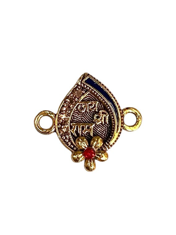 GOLDEN RAKHI CHARM (16)