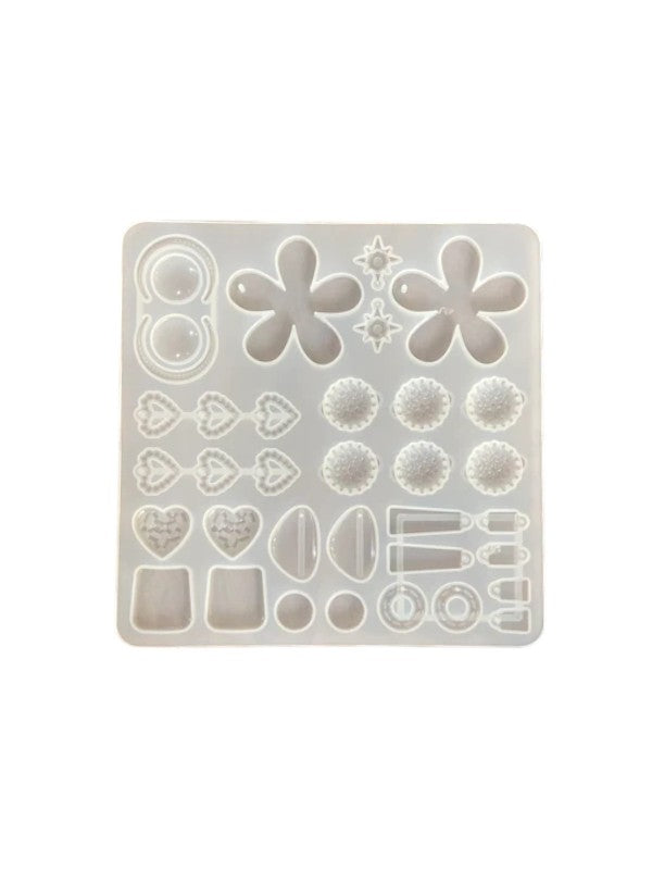 34 in 1 Keychain & Pendant Mould