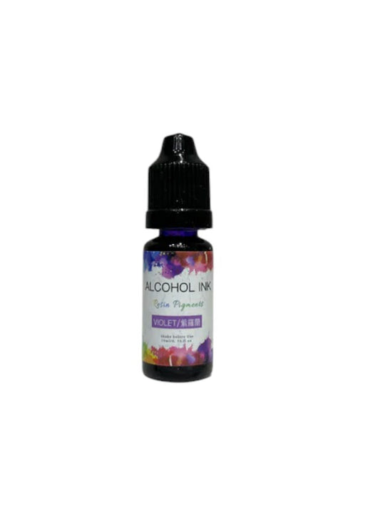 Alcohol Ink (Violet)