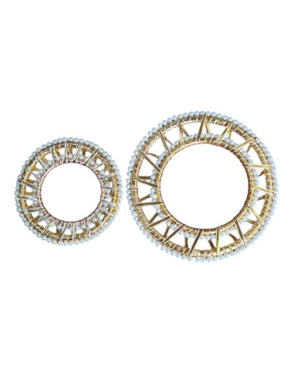 New Traditional Pearl Ring