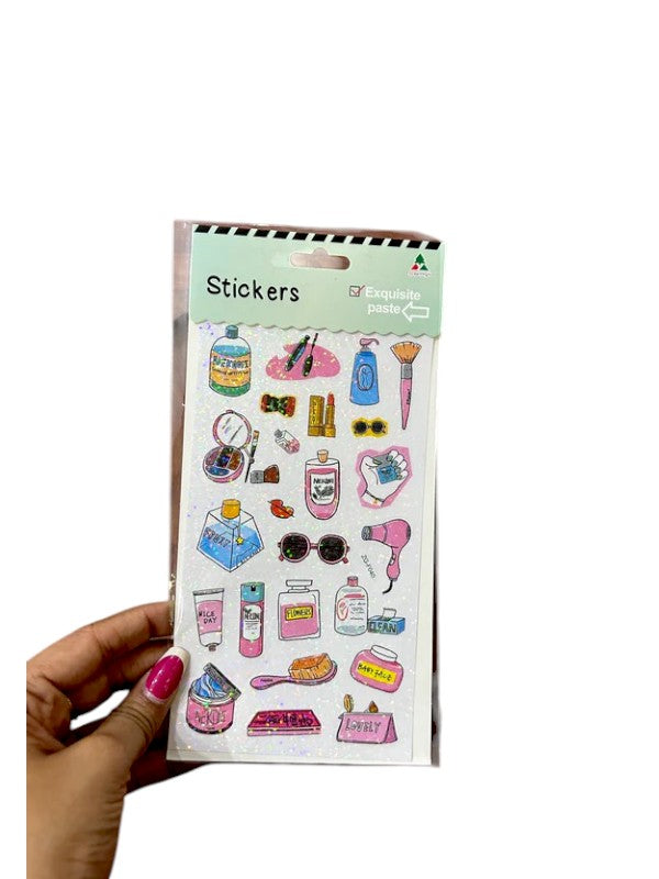 JOURNAL - GLITTER STICKER (N)