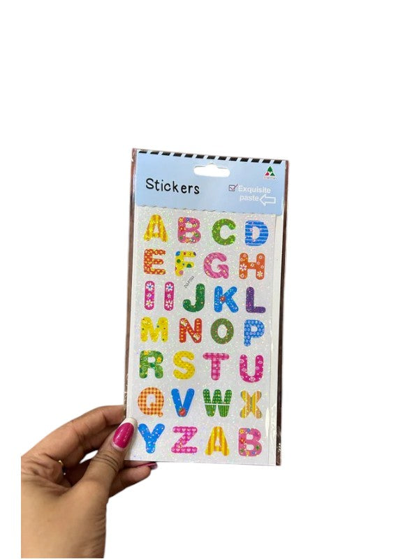 JOURNAL - GLITTER STICKER (M)