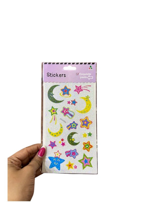 JOURNAL - GLITTER STICKER (K)