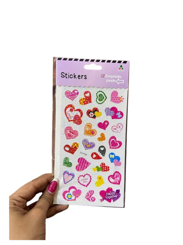 JOURNAL - GLITTER STICKER (G)