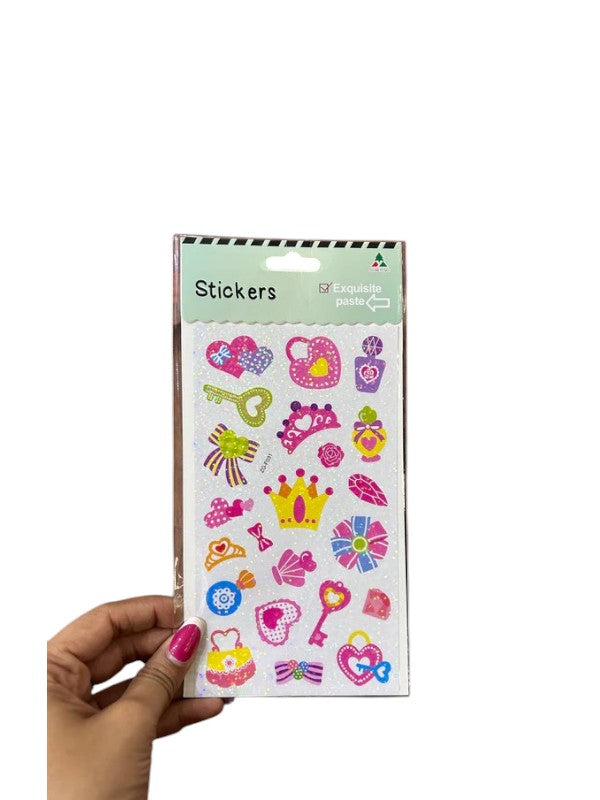 JOURNAL - GLITTER STICKER (F)