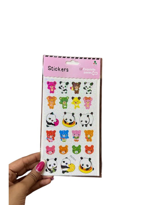 JOURNAL - GLITTER STICKER (B)