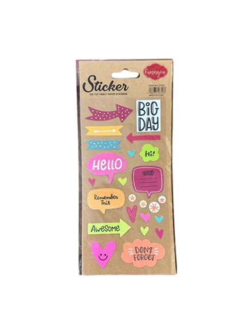 JOURNAL - CUTE STICKER (N)