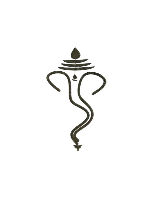 METAL STICKER - GANESHJI