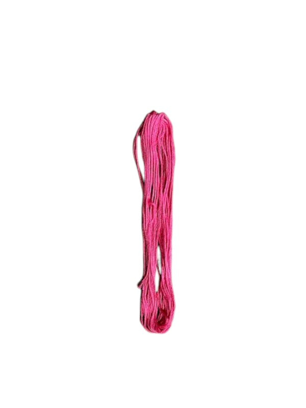 Rakhi Thread - Hot Pink