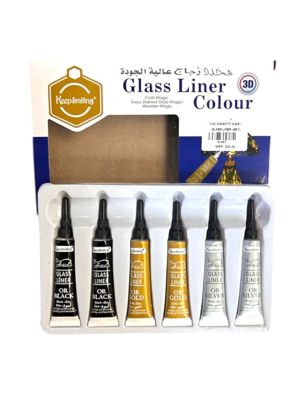 GLASS LINER (SET)