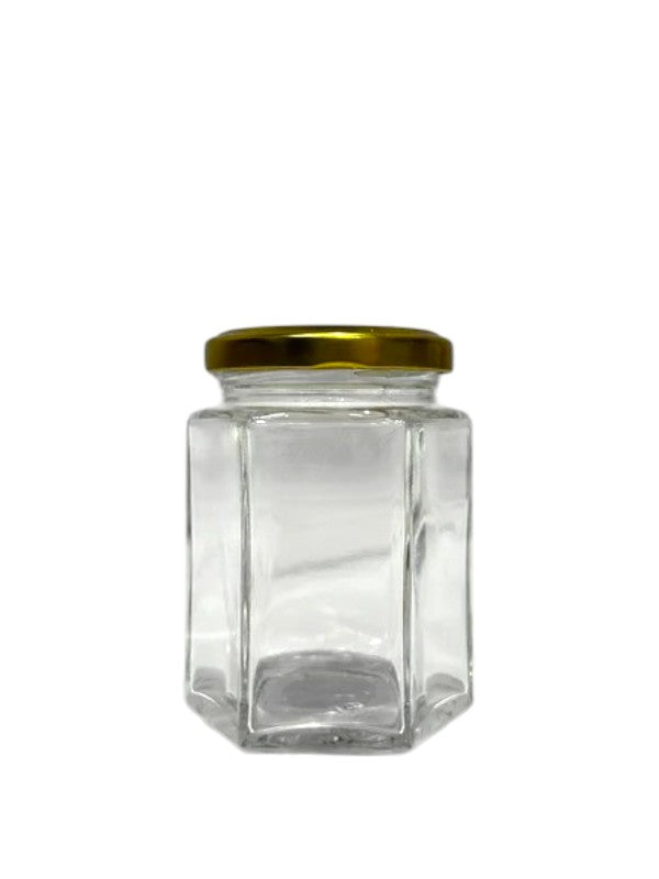 HEXAGON JAR FOR CANDLE