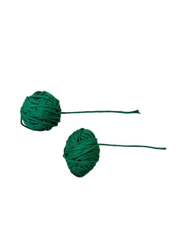 MACRAME- GREEN THREAD