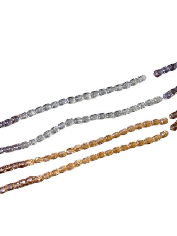 TUBE CRYSTAL BEADS