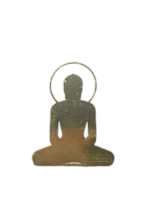Metal Sticker - Bhagwan