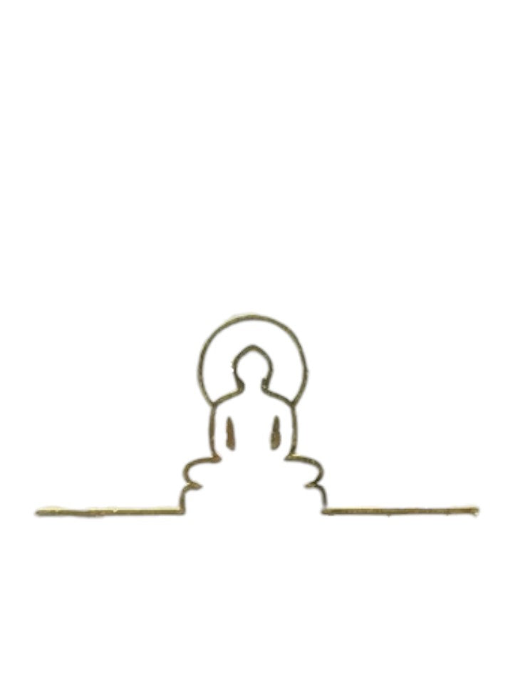 Metal Sticker - Bhagwan