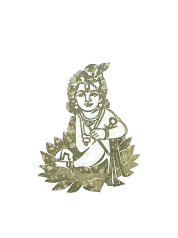 METAL STICKER- BAL GOPAL 2