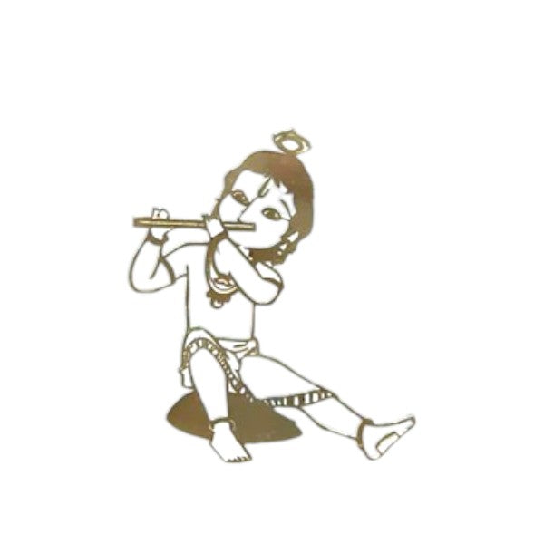 METAL STICKER- KRISHNAJI 2