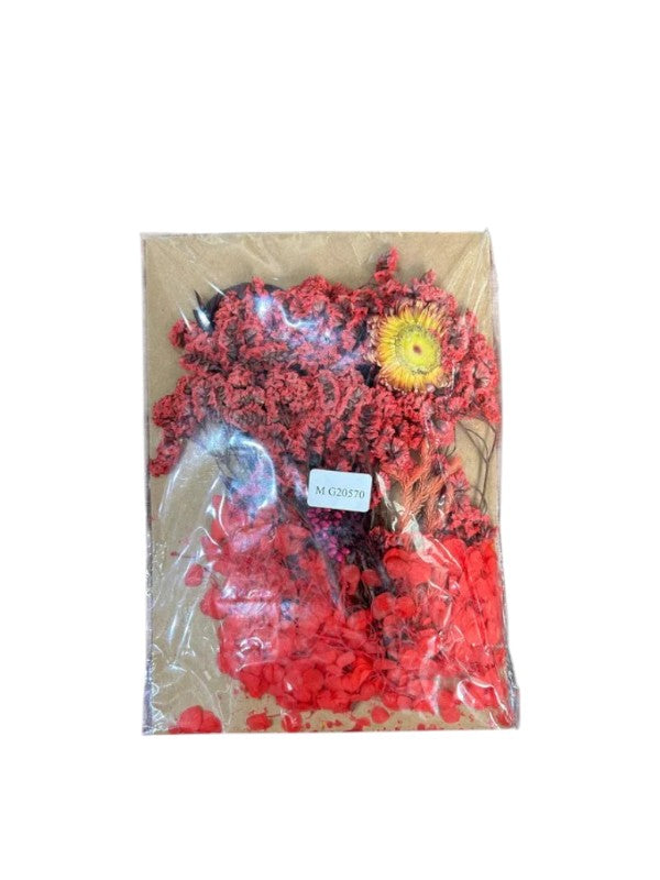 DRY FLOWER PACKET (RED) (C)