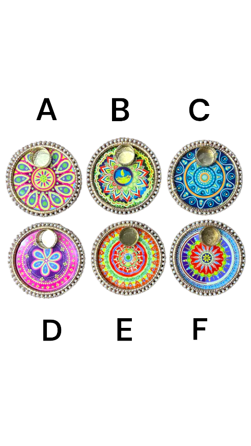 Readymade Pooja Thali (8")